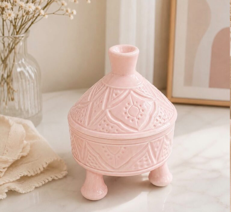 Moroccan Ceramic Tagine Candy Dish