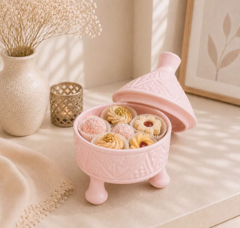 Moroccan Ceramic Tagine Candy Dish